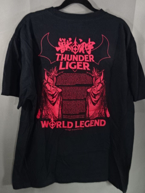 Jushin Thunder Liger LIGER THE FINAL T-Shirt