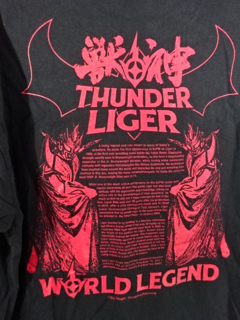 Jushin Thunder Liger LIGER THE FINAL T-Shirt