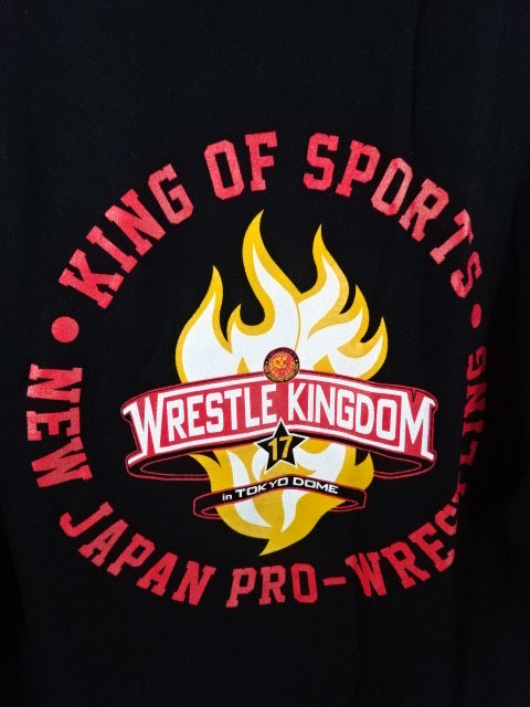 WRESTLE KINGDOM 17 T-SHIRT