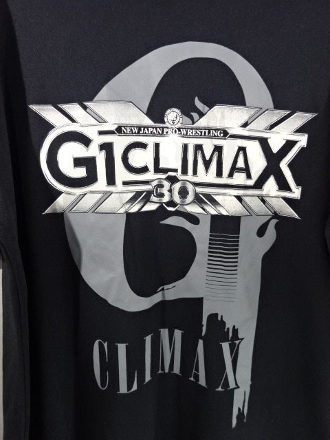 G1 CLIMAX 30 Games Commemorative Dry T-Shirt