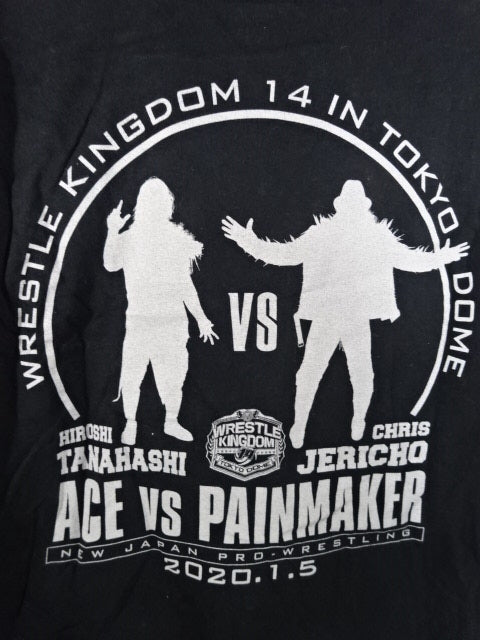 WRESTLE KINGDOM 14 Hiroshi Tanahashi vs Chris Jericho Picture T-Shirt