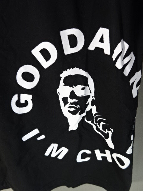 ARISTRIST AT Masahiro Chono GODDAMN I'M CHONO T-Shirt (1) (Black)