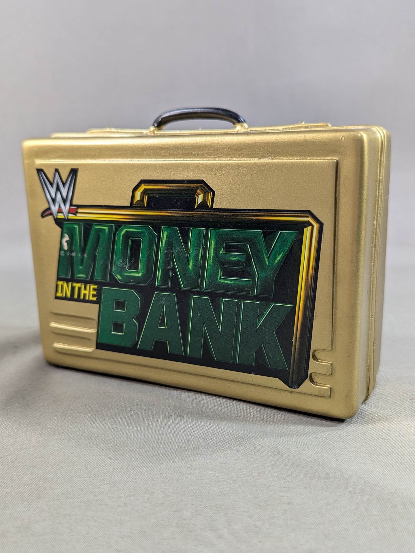 MONEY IN THE BANK Briefcase Piggy Bank