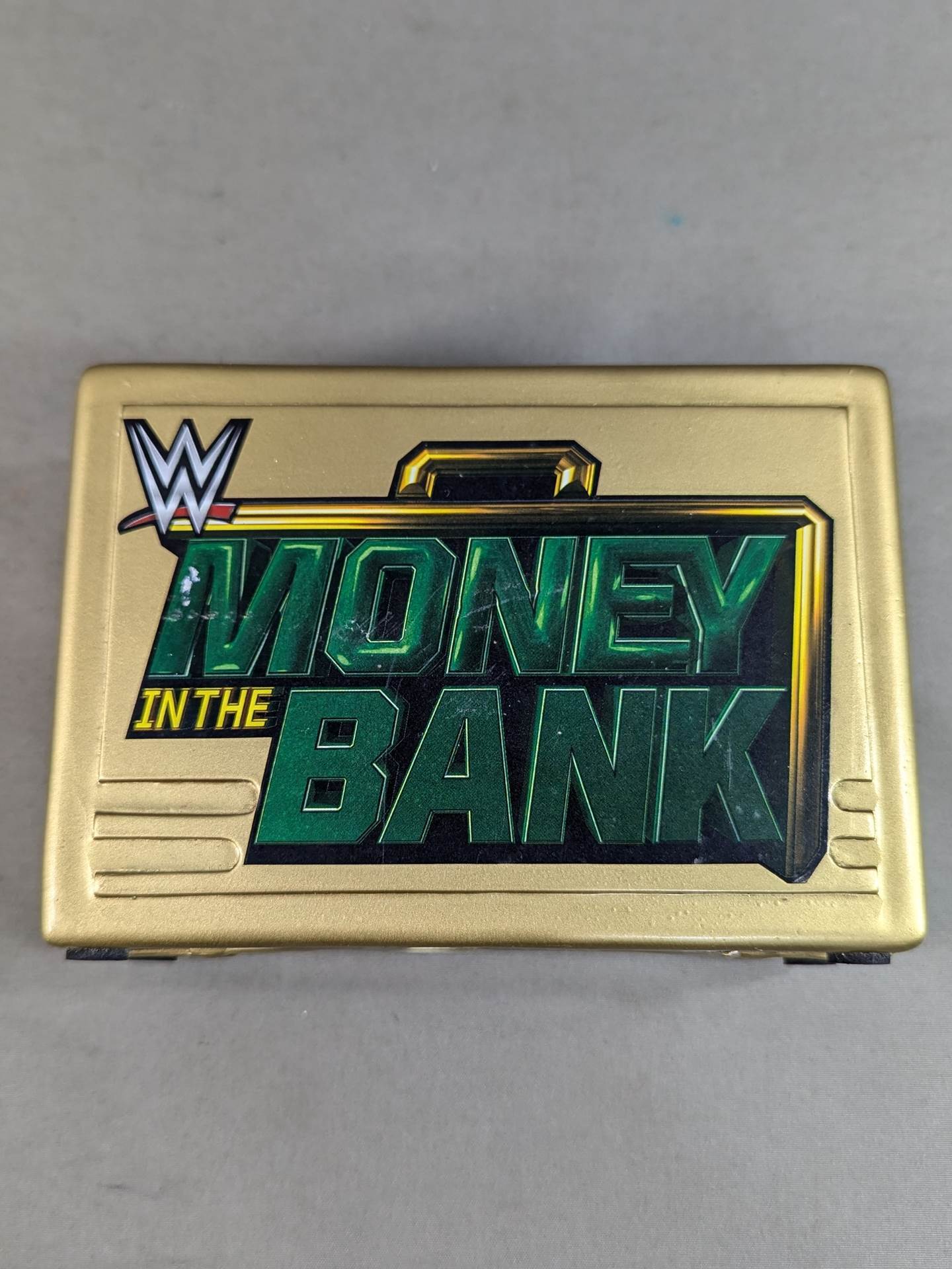 MONEY IN THE BANK Briefcase Piggy Bank