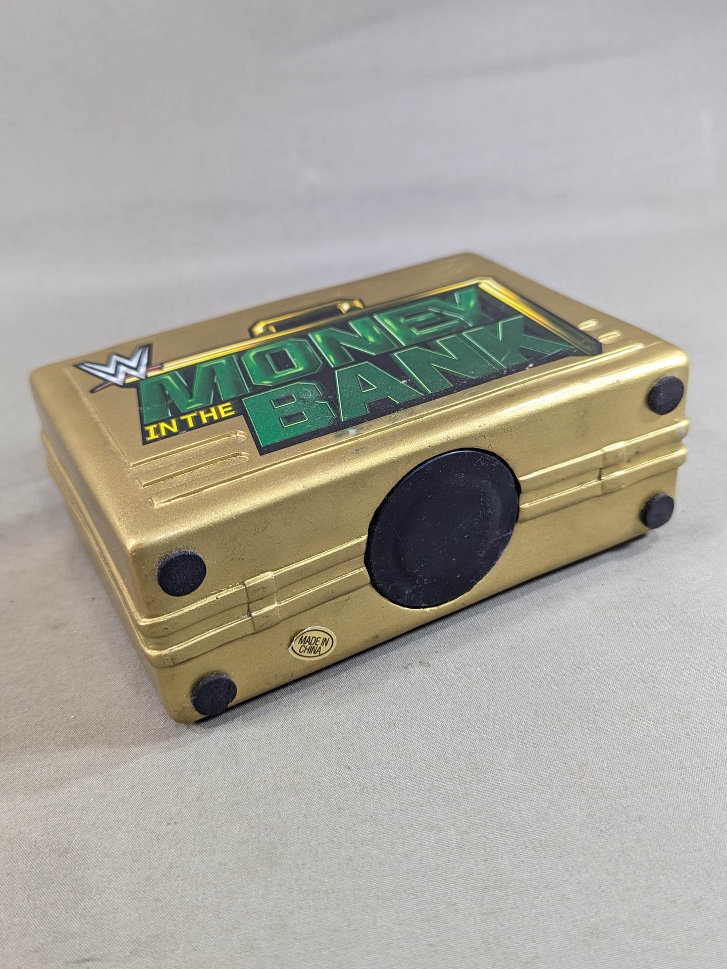 MONEY IN THE BANK Briefcase Piggy Bank