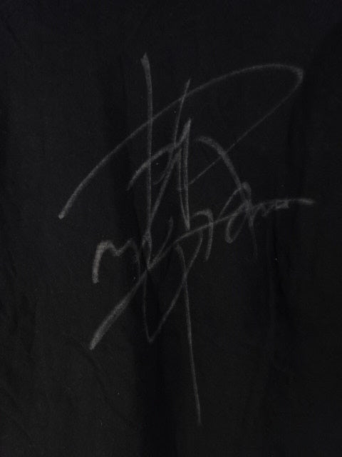 【hand signed autograph】 Masahiro Chono I don't T-shirt