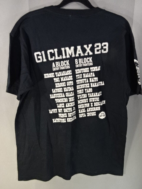 G1 CLIMAX 23 Games Commemorative T-Shirt
