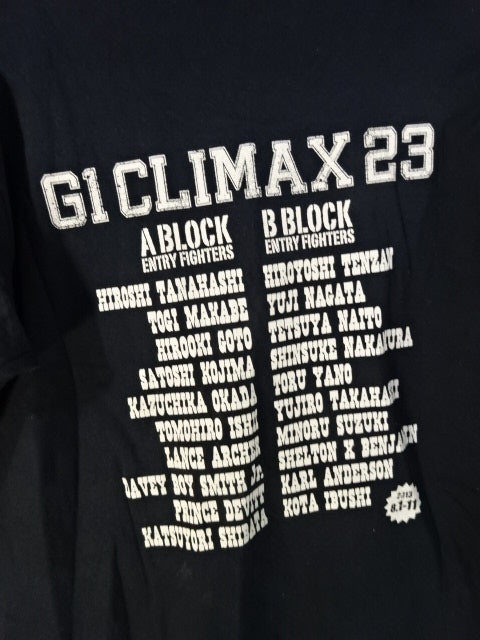 G1 CLIMAX 23 Games Commemorative T-Shirt