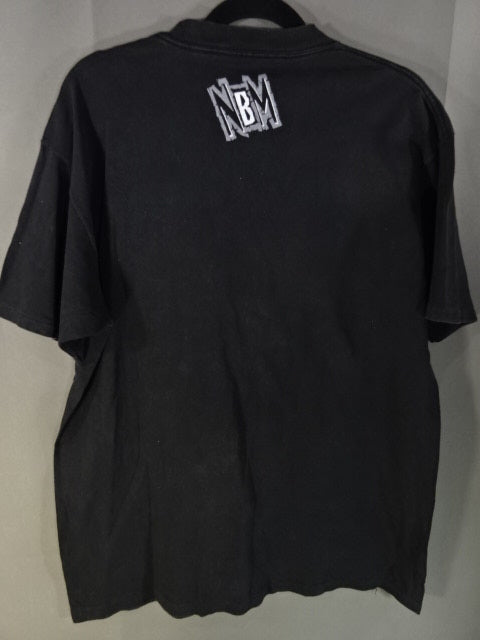 Muto Keiji NATURAL BORN MASTER T-shirt (1) (Black)