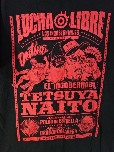 Tetsuya Naito LUCHA LiBRE T-Shirt
