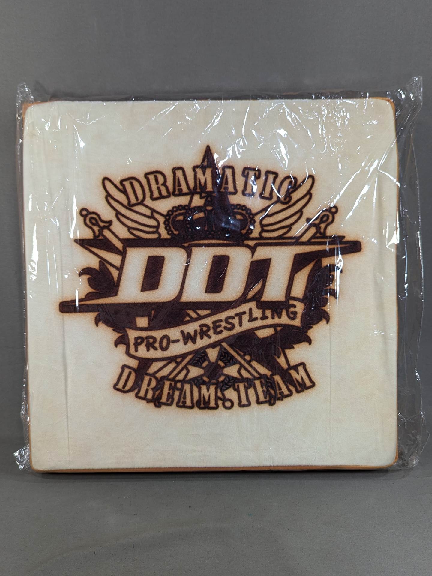 DDT Ryogoku Peter Pan Toast Seat Cushion