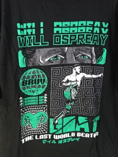 Will Ospreay GOAT T-Shirt
