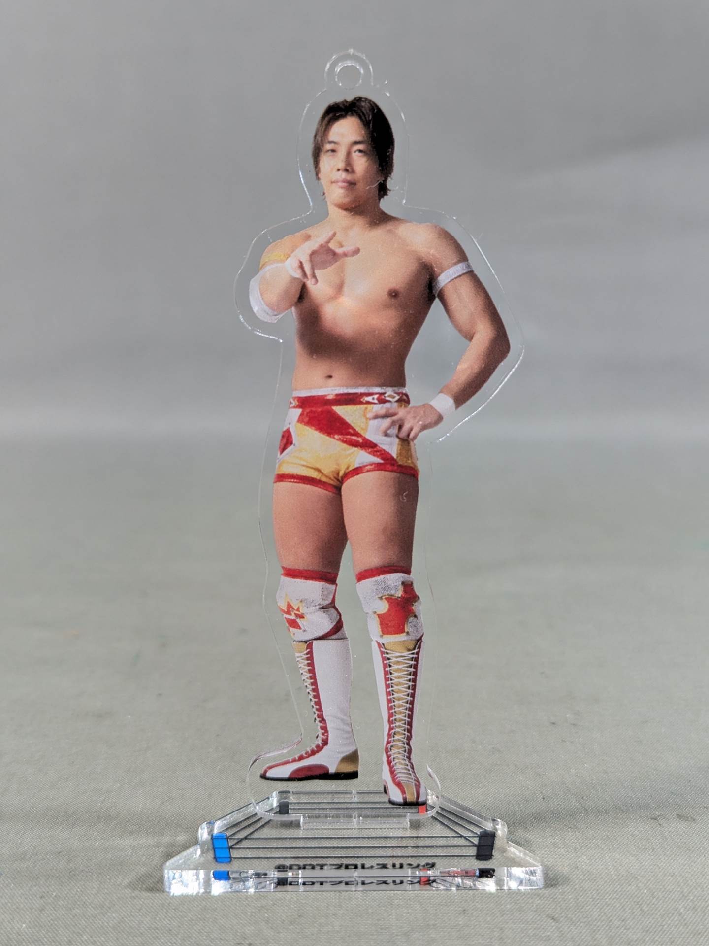 Konosuke Takeshita DDT Acrylic Stand Keychain