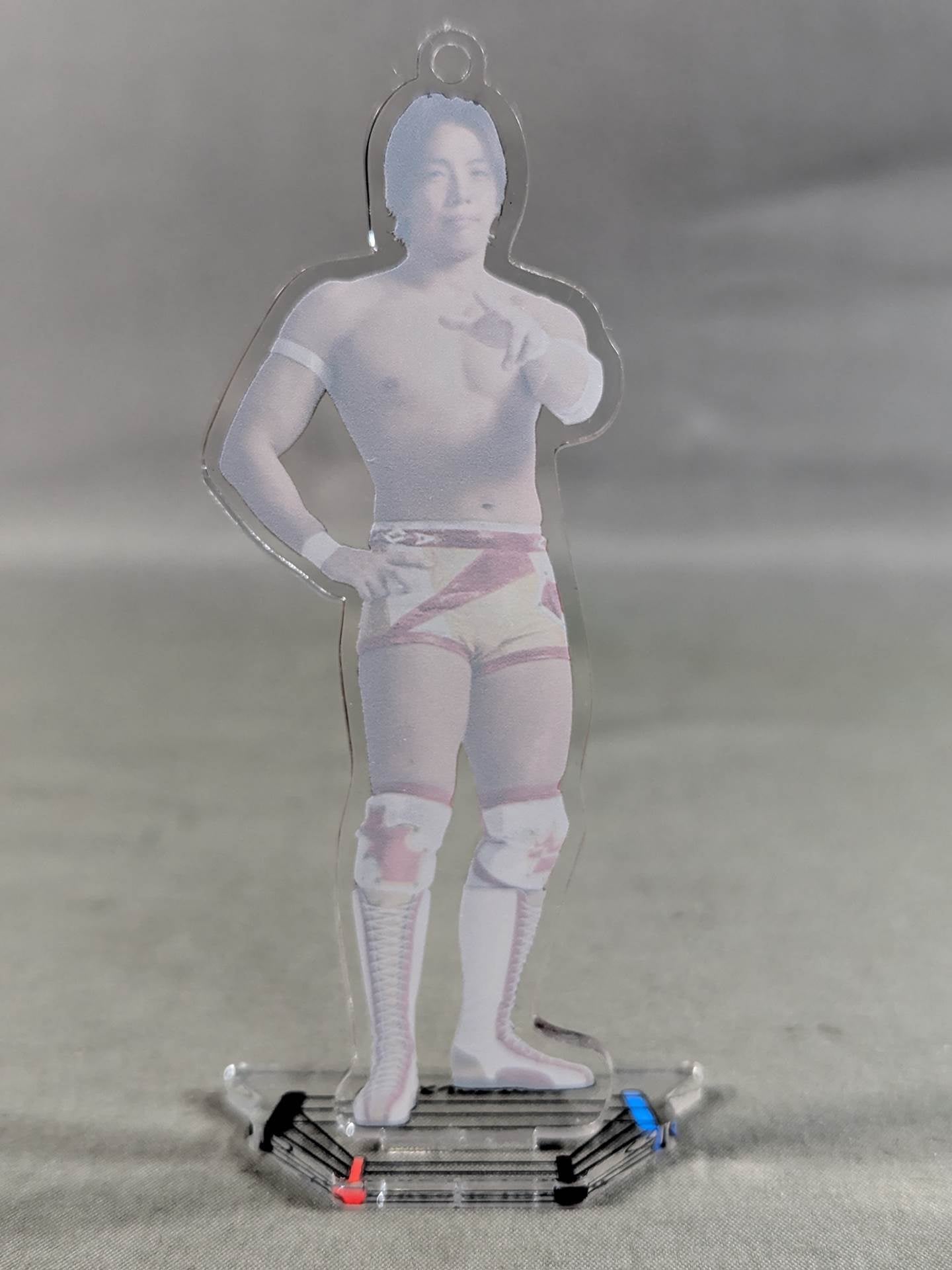 Konosuke Takeshita DDT Acrylic Stand Keychain
