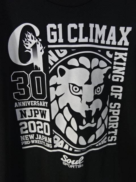 G1 CLIMAX 30 Games Commemorative SOUL SPORT Dry T-Shirt