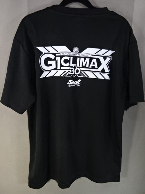 G1 CLIMAX 30 Games Commemorative SOUL SPORT Dry T-Shirt