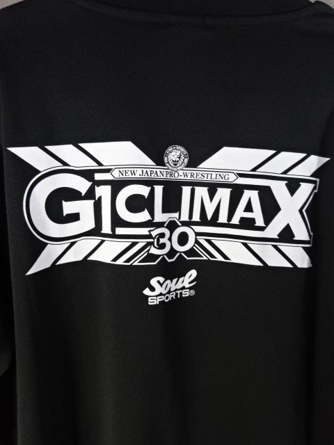 G1 CLIMAX 30 Games Commemorative SOUL SPORT Dry T-Shirt
