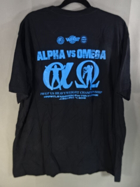WRESTLE KINGDOM 12 Kenny Omega vs Chris Jericho Picture T-Shirt