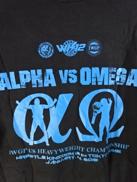 WRESTLE KINGDOM 12 Kenny Omega vs Chris Jericho Picture T-Shirt