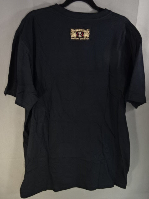Hiroshi Tanahashi × Guts Dynamite Cabaretes Collaboration T-Shirt (2) (Black)