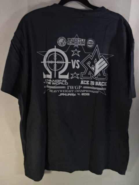 WRESTLE KINGDOM 13 Kenny Omega vs Hiroshi Tanahashi Picture T-Shirt