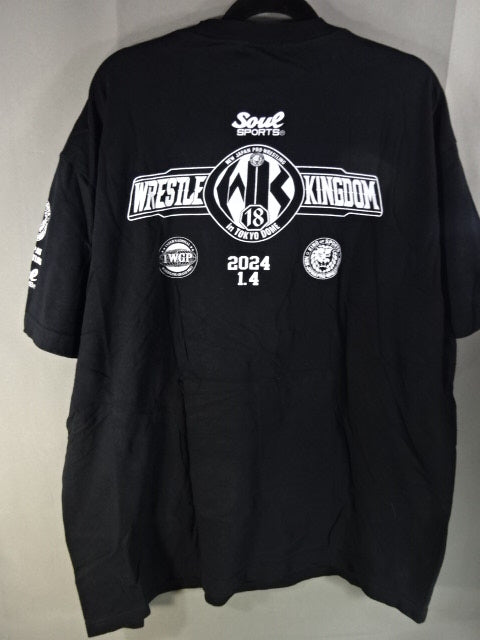 WRESTLE KINGDOM 18 Games Commemorative SOUL SPORTS T-Shirt