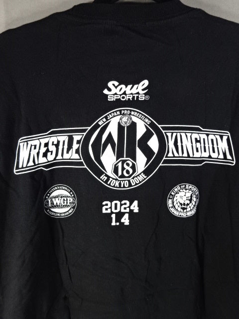 WRESTLE KINGDOM 18 Games Commemorative SOUL SPORTS T-Shirt