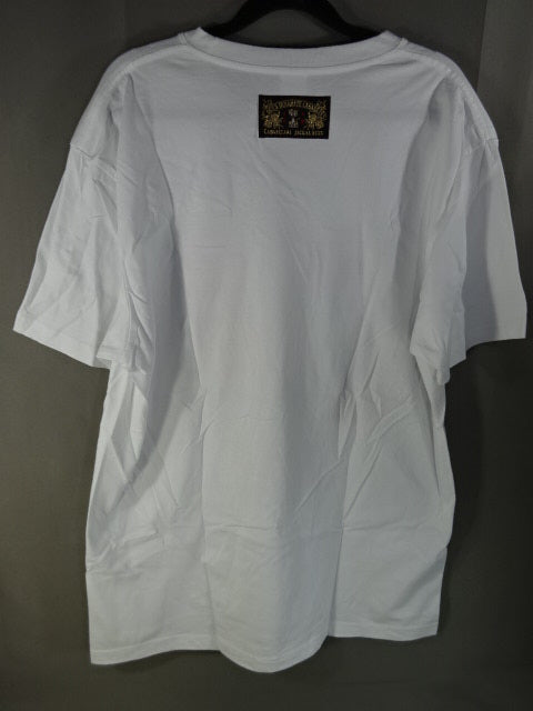 Hiroshi Tanahashi × Guts Dynamite Cabaretes Collaboration T-Shirt (3) (White)
