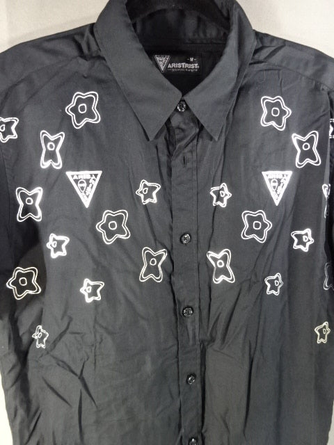 ARISTRIST AT Random Flower Shirt