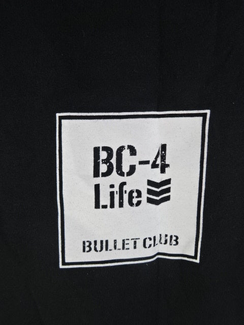 BULLET CLUB 4Life T-Shirt (1) (Black)