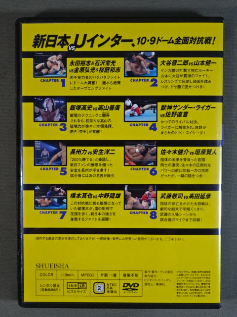 Burn! New Japan Pro Wrestling vol.10
