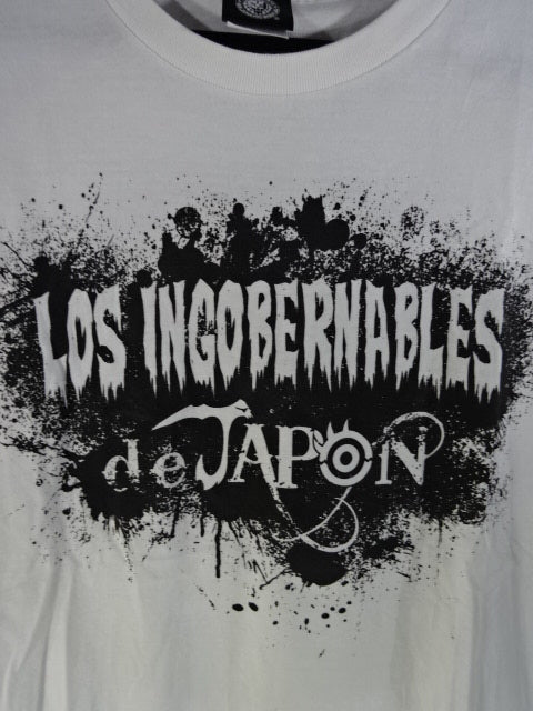 BUSHI ×LOS INGOBERNABLES de JAPON T-shirt