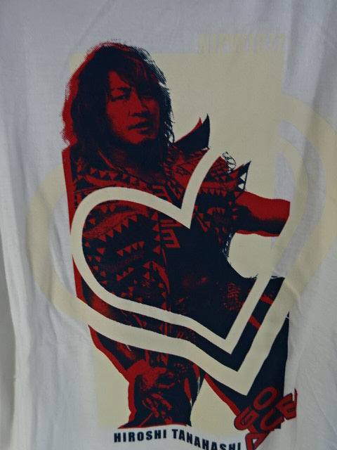 NJPW 1972 picture T-shirt (Hiroshi Tanahashi )