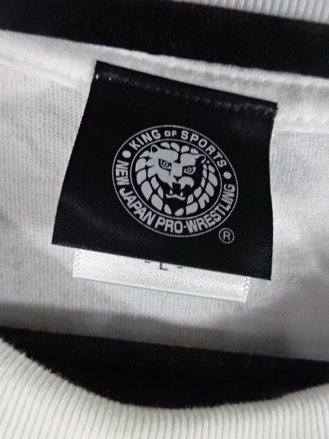 NJPW 1972 picture T-shirt (Hiroshi Tanahashi )