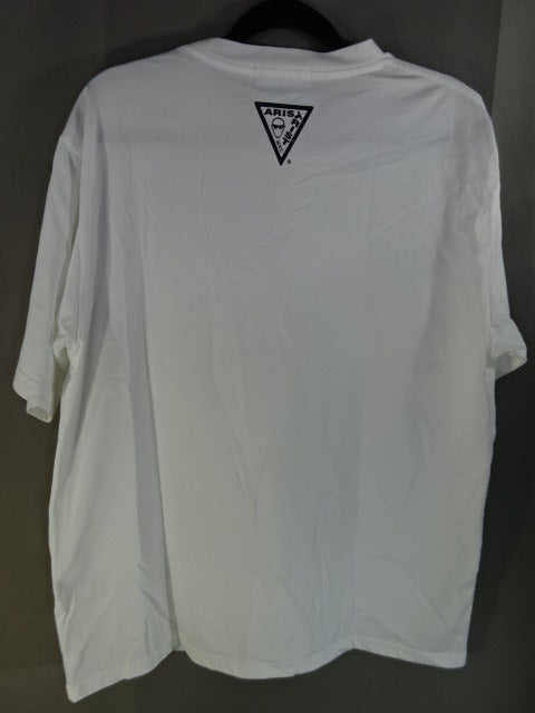 ARISTRIST AT Masahiro Chono GODDAMN I'M CHONO T-Shirt (2) (White)