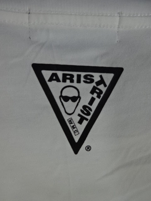 ARISTRIST AT Masahiro Chono GODDAMN I'M CHONO T-Shirt (2) (White)