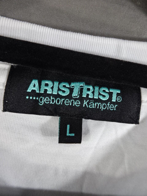 ARISTRIST AT Masahiro Chono GODDAMN I'M CHONO T-Shirt (2) (White)