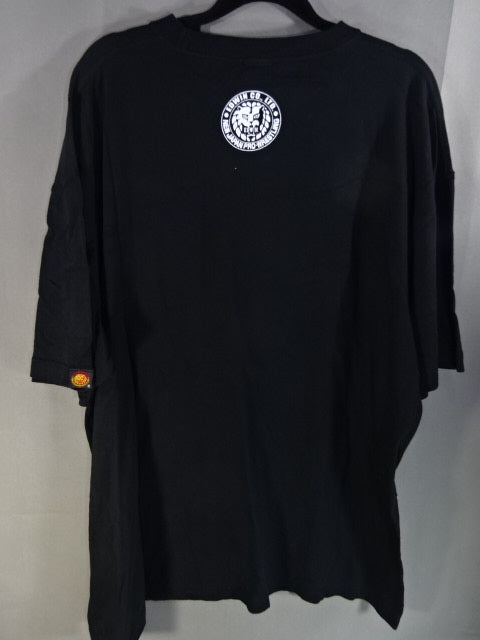 Jushin Thunder Liger ×EDWIN Box Logo T-Shirt (2) (Black)