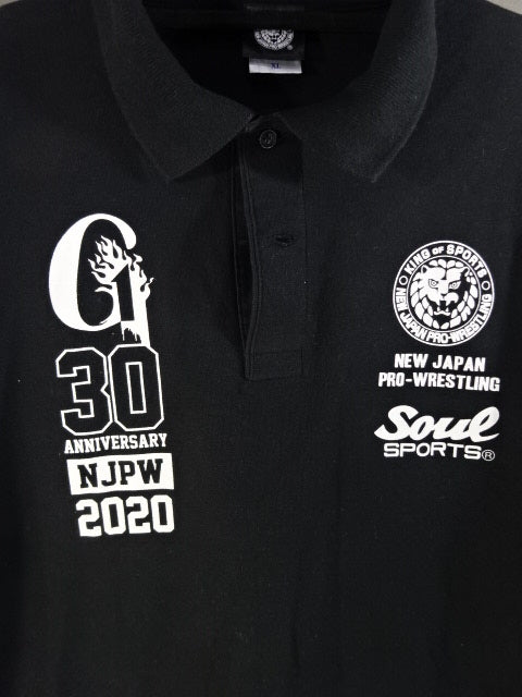 G1 CLIMAX 30 Tournament Commemorative SOUL SPORTS Polo Shirt