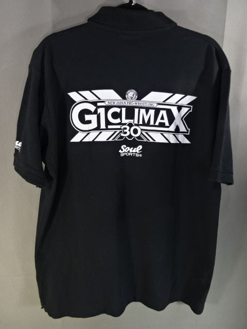 G1 CLIMAX 30 Tournament Commemorative SOUL SPORTS Polo Shirt