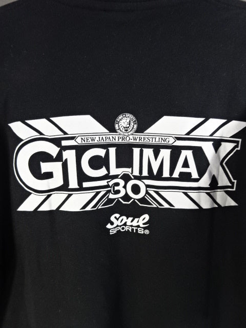 G1 CLIMAX 30 Tournament Commemorative SOUL SPORTS Polo Shirt