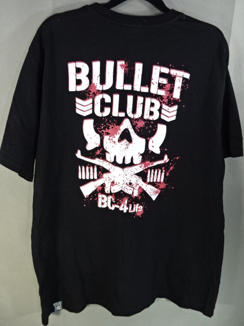 BULLET CLUB T-Shirt (4) (Black)