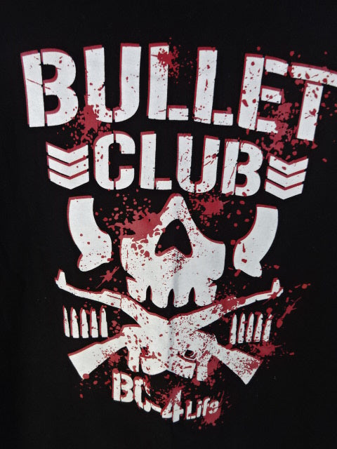 BULLET CLUB T-Shirt (4) (Black)