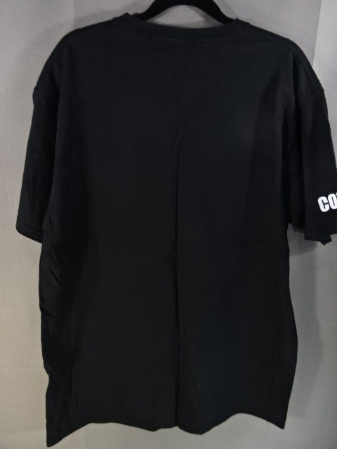 Lion Mark × CORAZON T-Shirt (1) (Black)
