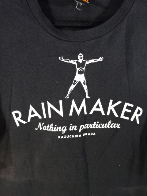 Kazuchika Okada RAIN MAKER T-Shirt