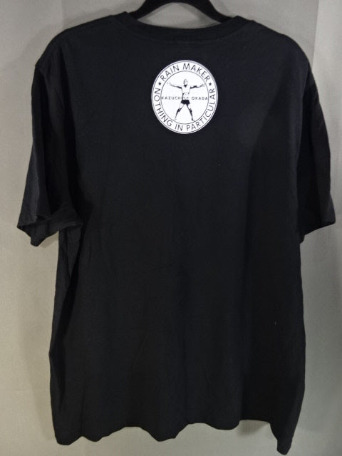 Kazuchika Okada RAIN MAKER T-Shirt