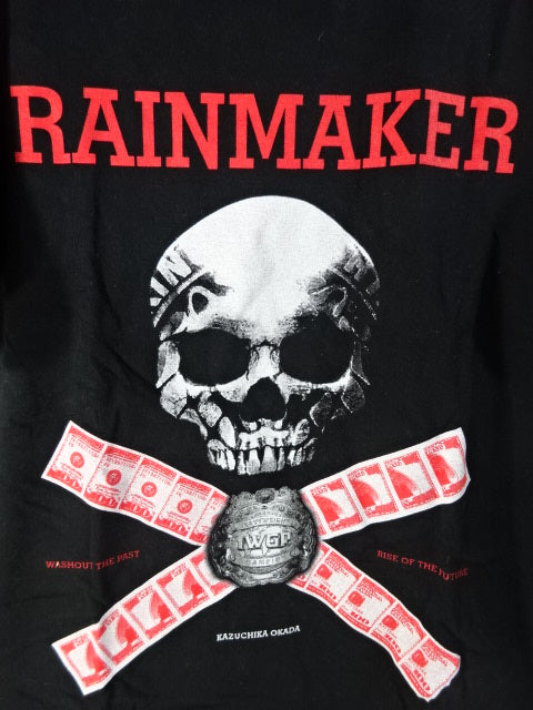 Kazuchika Okada RAINMAKER(IWGP) T-Shirt
