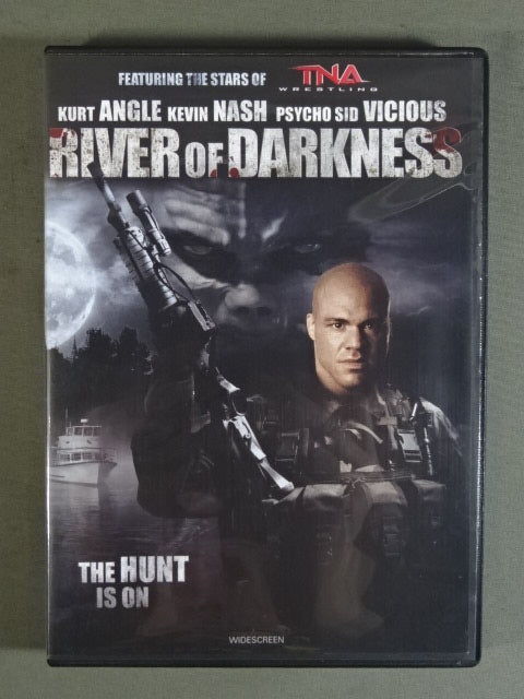 ★ Kurt Angle & Kevin Nash & Psycho Sid Triple Starring ★ RIVER OF DARKNESS