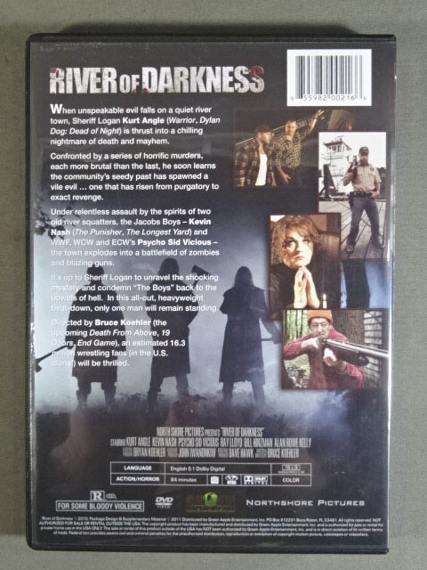 ★ Kurt Angle & Kevin Nash & Psycho Sid Triple Starring ★ RIVER OF DARKNESS