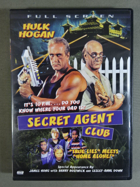 ★ Hulk Hogan starring ★ in SECRET AGENT CLUB